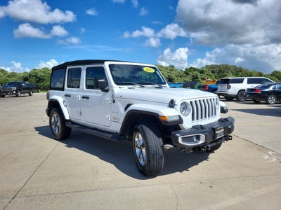 2021 Jeep Wrangler Unlimited Sahara