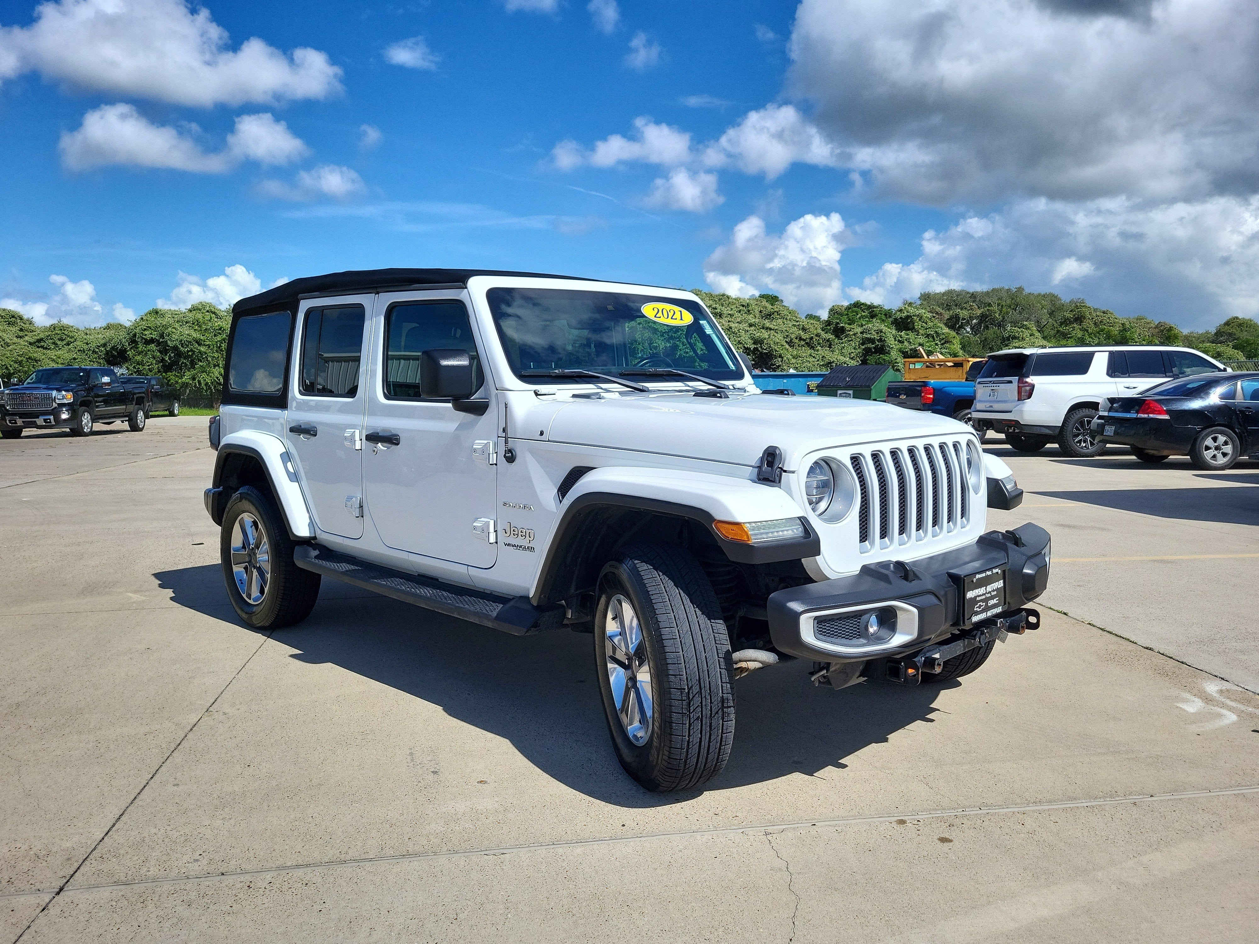 2021 Jeep Wrangler Unlimited Sahara