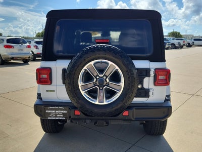 2021 Jeep Wrangler Unlimited Sahara