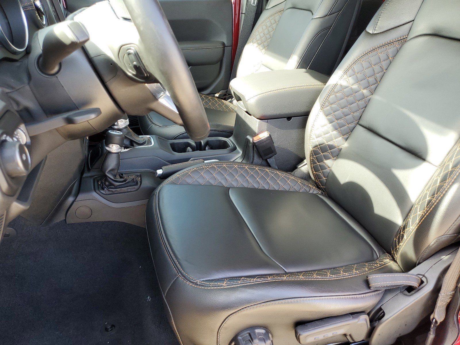 2021 Jeep Wrangler Unlimited Sahara High Altitude