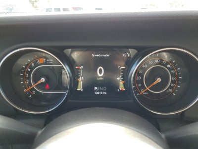 2021 Jeep Wrangler Unlimited Sahara High Altitude