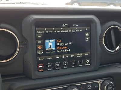 2021 Jeep Wrangler Unlimited Sahara High Altitude