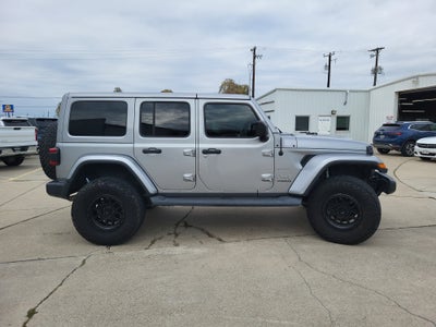 2019 Jeep Wrangler Unlimited Sahara