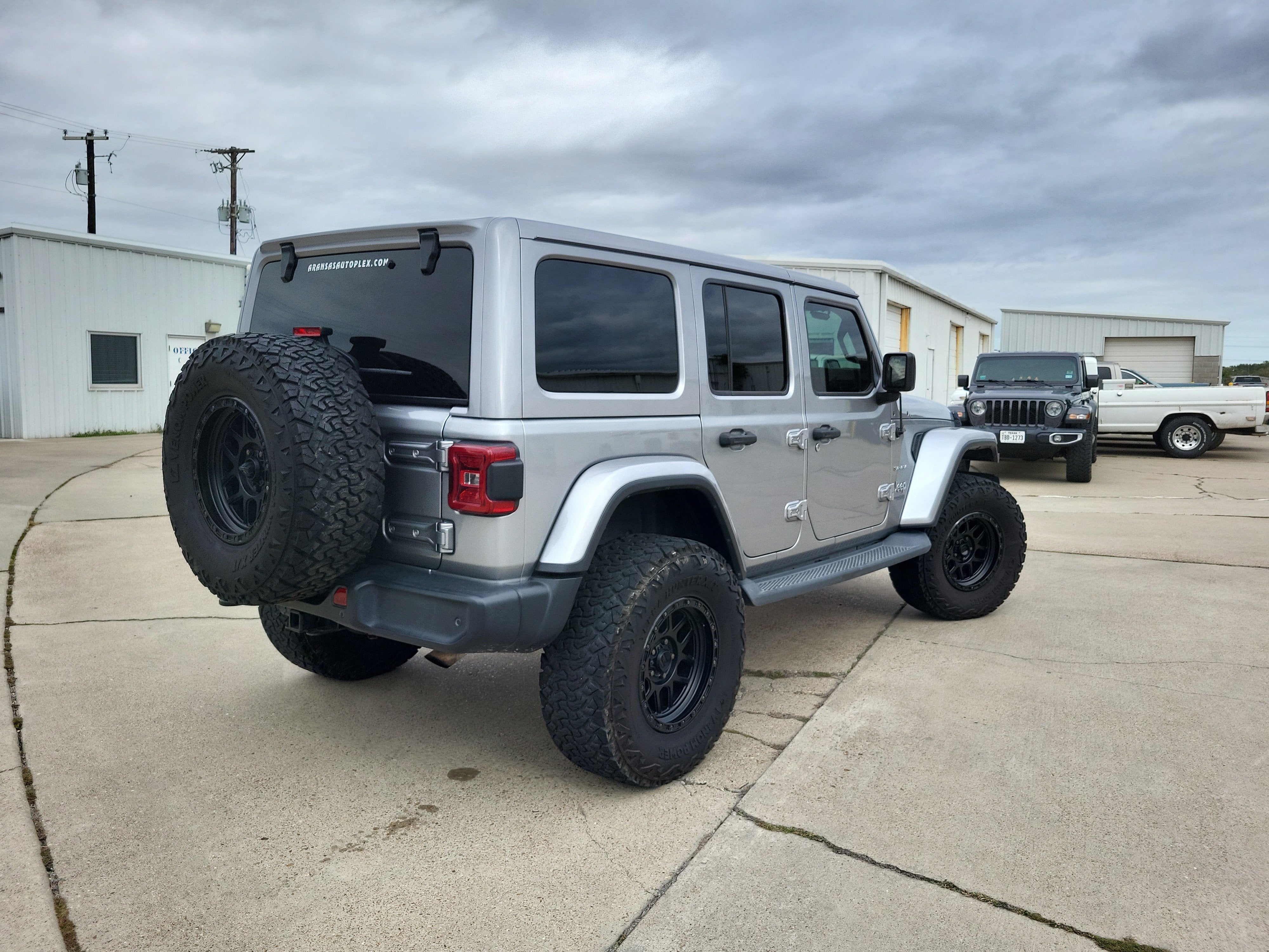2019 Jeep Wrangler Unlimited Sahara