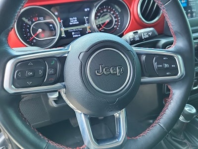 2020 Jeep Wrangler Unlimited Rubicon
