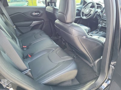 2022 Jeep Cherokee Latitude Lux