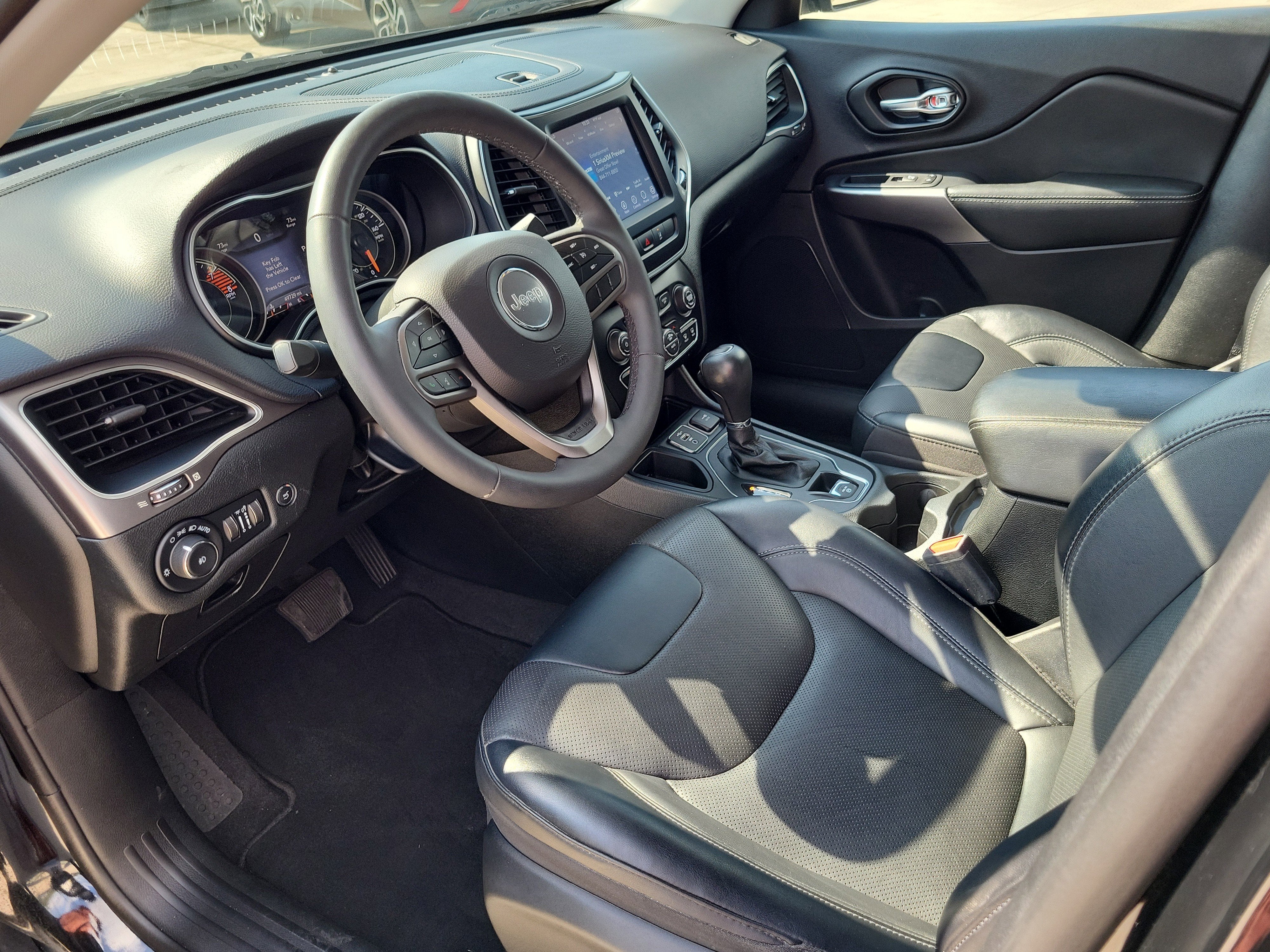 2022 Jeep Cherokee Latitude Lux