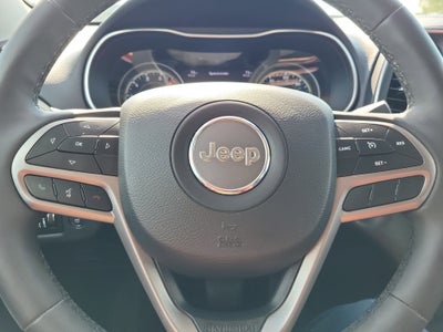 2022 Jeep Cherokee Latitude Lux