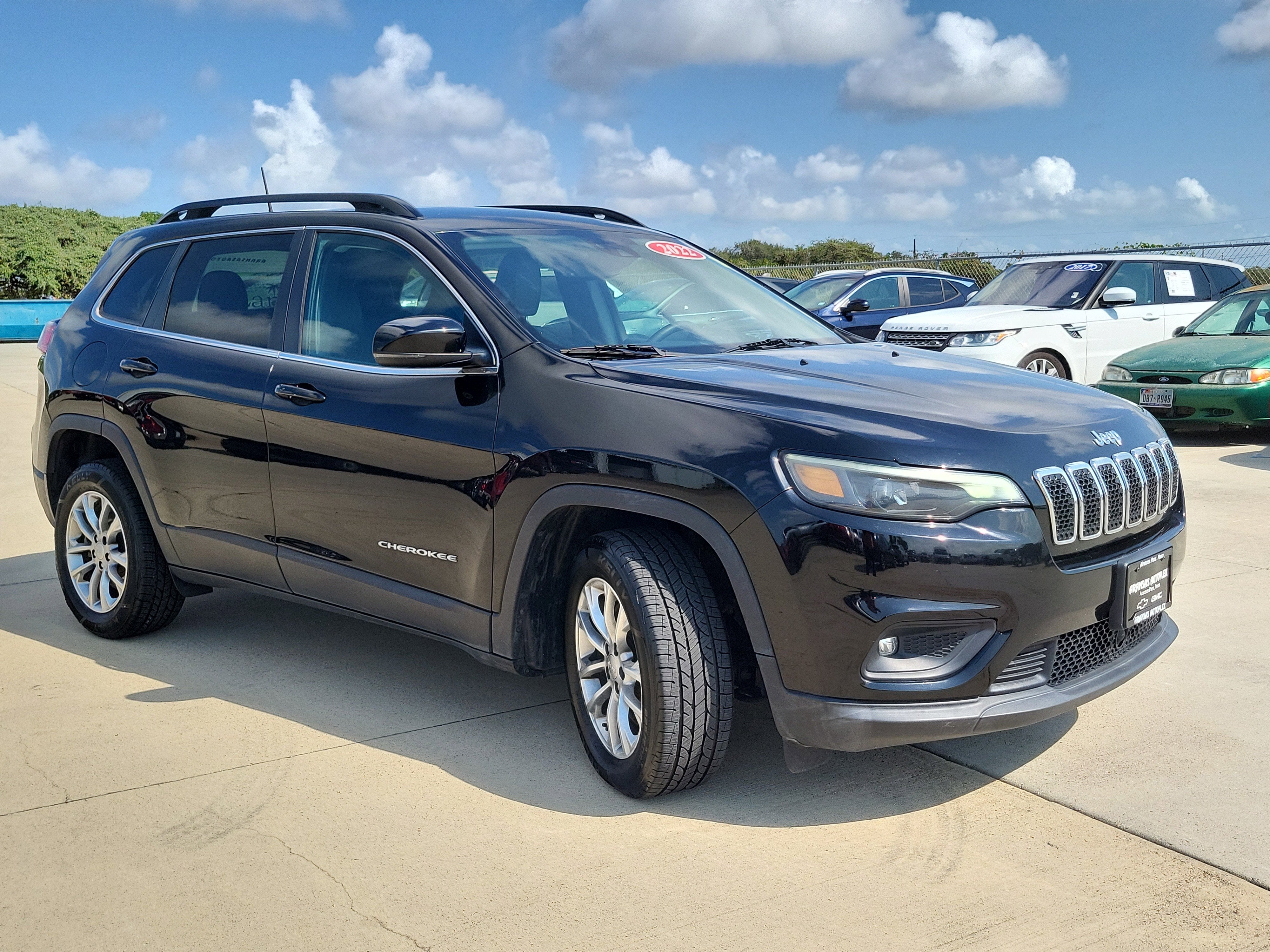 2022 Jeep Cherokee Latitude Lux