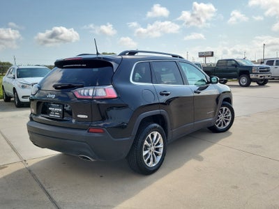 2022 Jeep Cherokee Latitude Lux