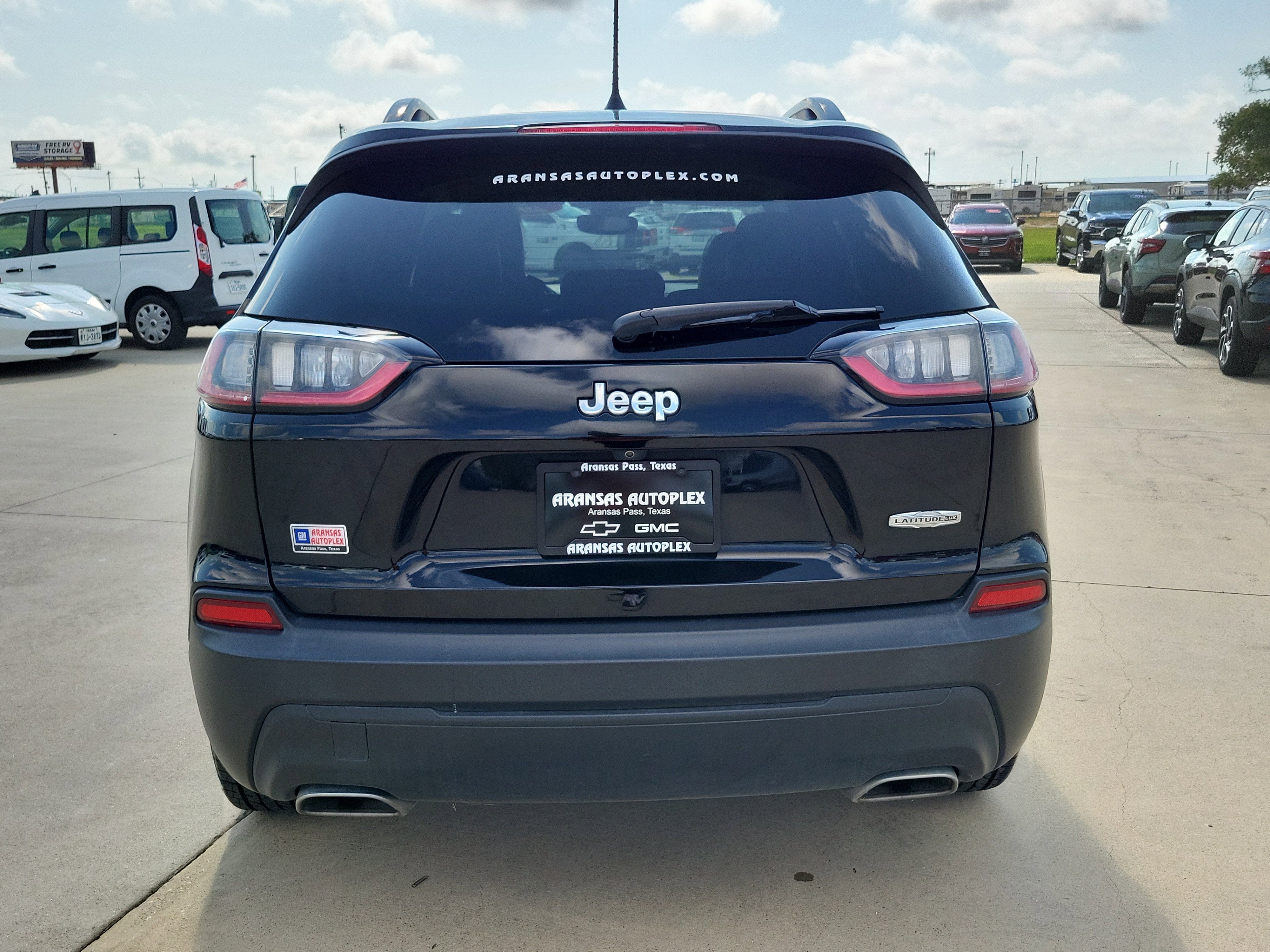 2022 Jeep Cherokee Latitude Lux