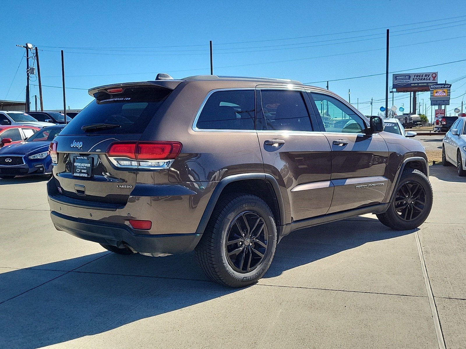 2020 Jeep Grand Cherokee Laredo E