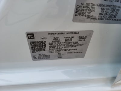 2025 Chevrolet Silverado 2500 HD LTZ