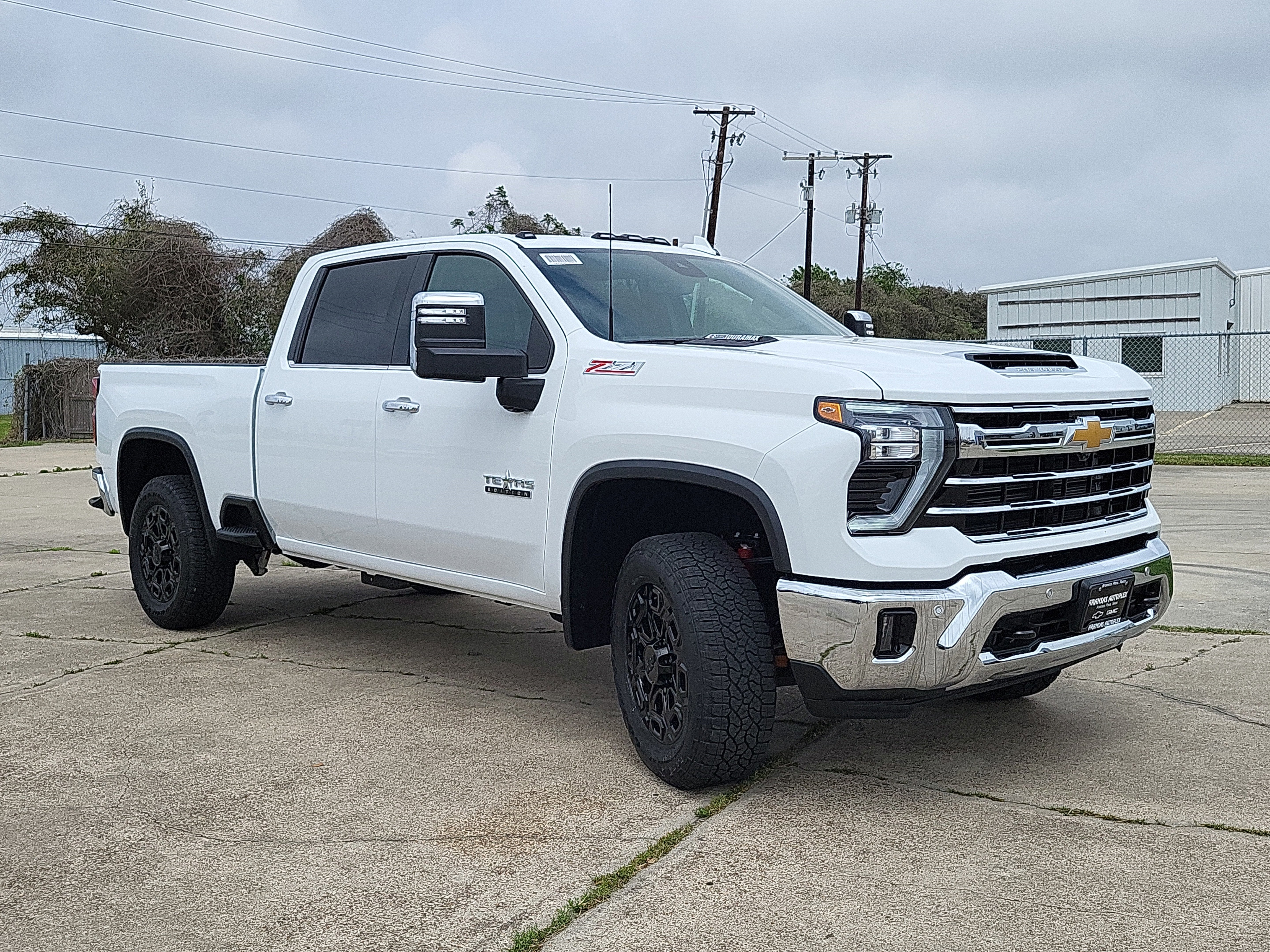 2025 Chevrolet Silverado 2500 HD LTZ