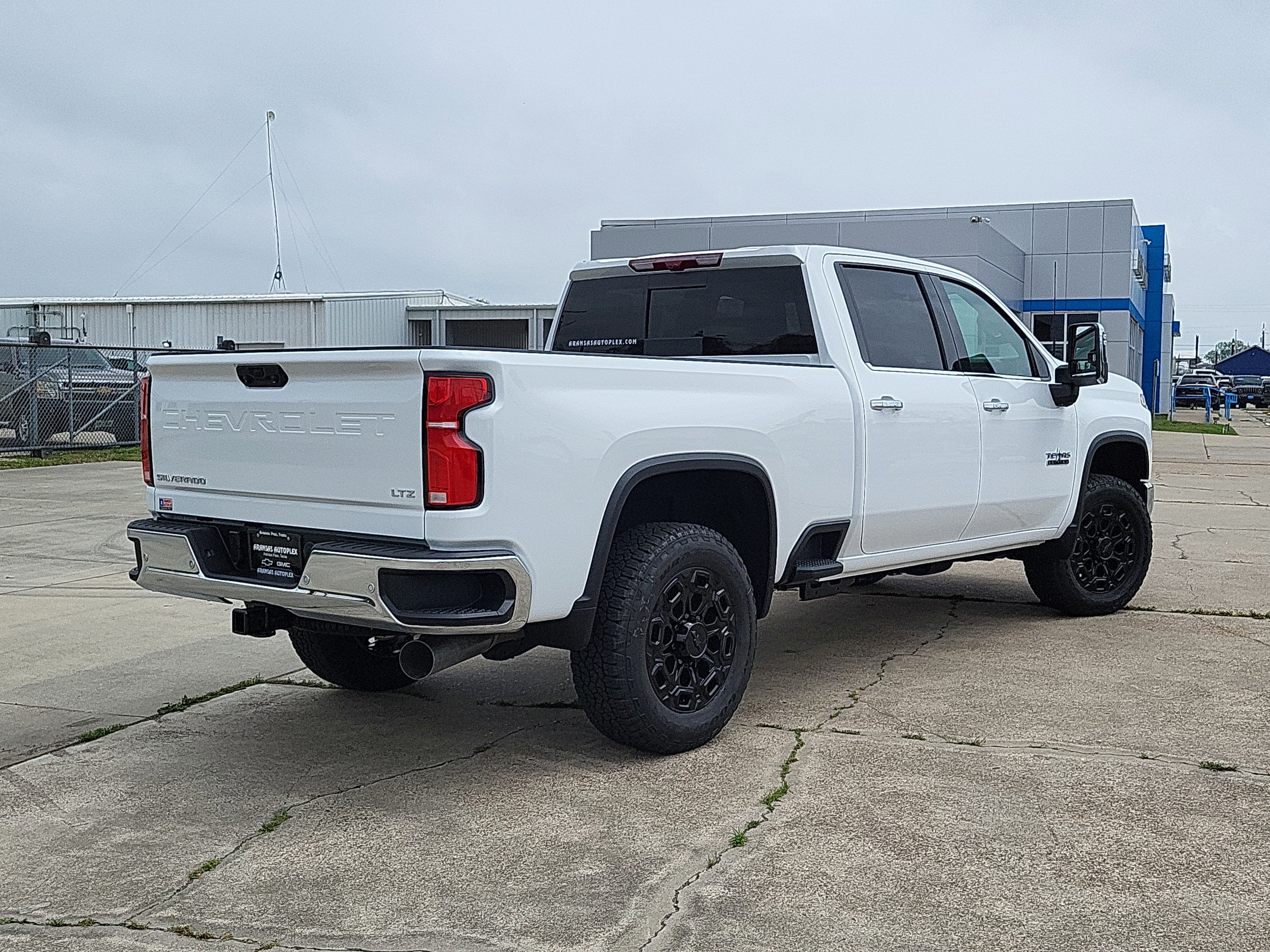 2025 Chevrolet Silverado 2500 HD LTZ