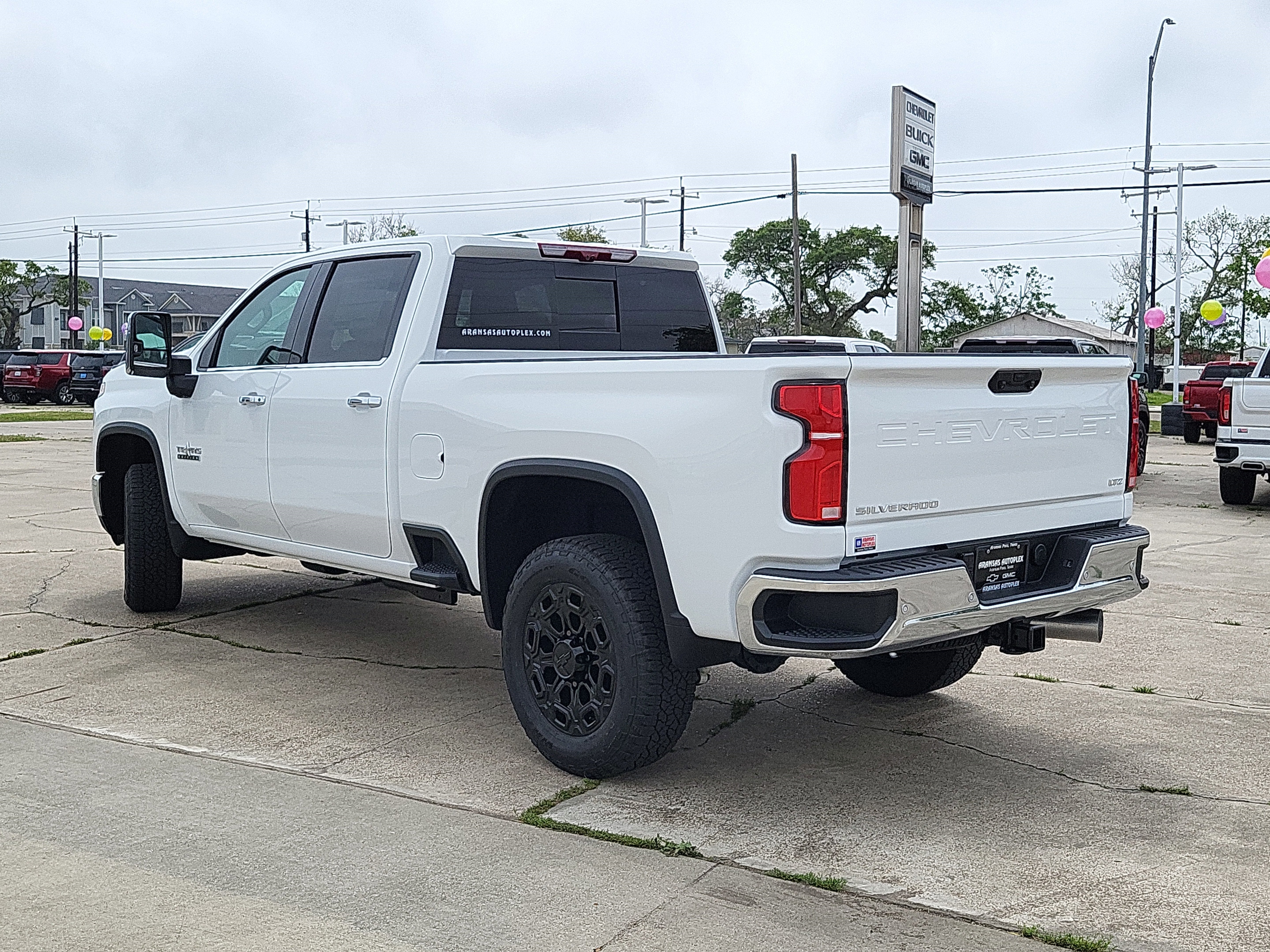 2025 Chevrolet Silverado 2500 HD LTZ