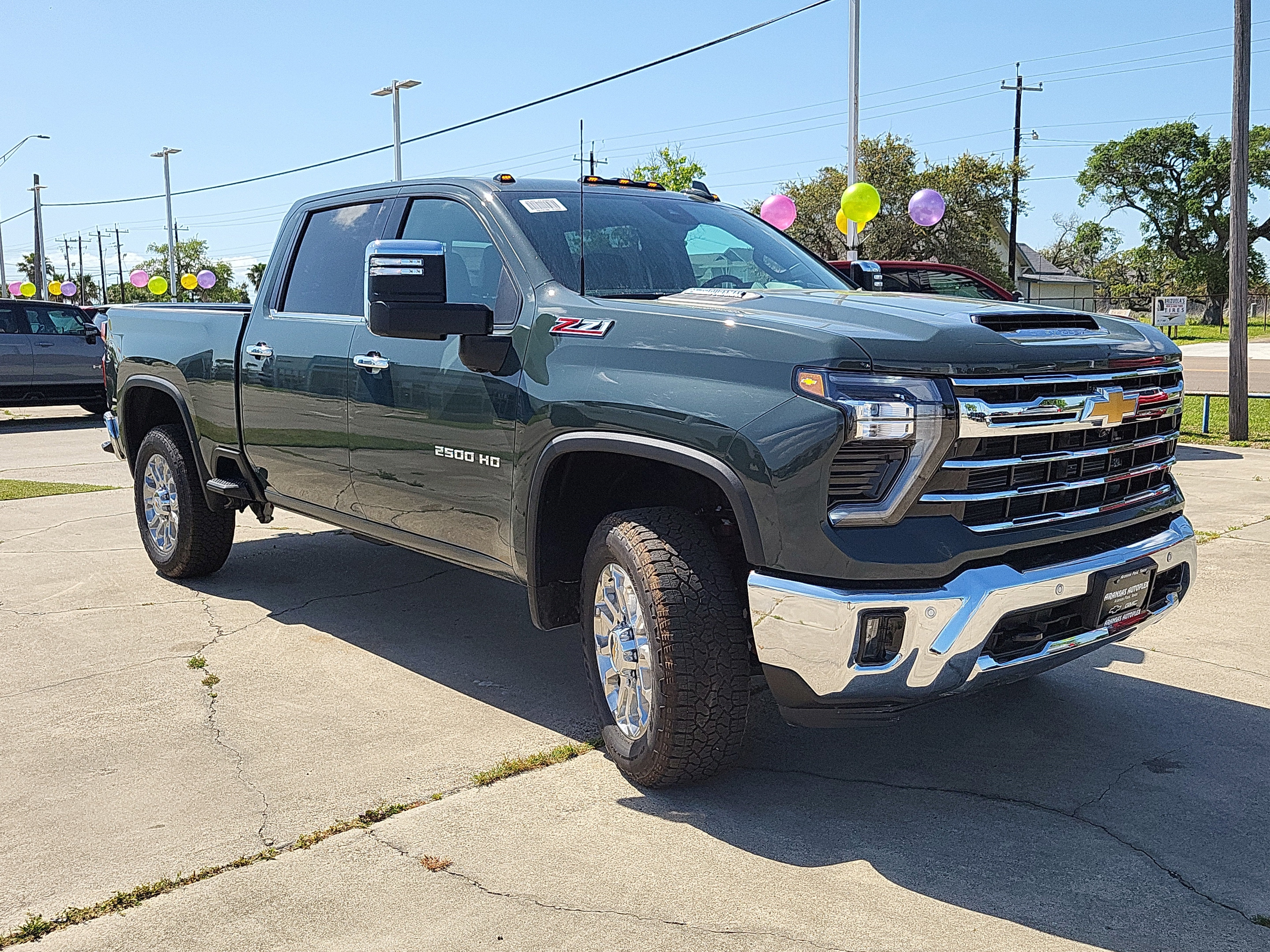2025 Chevrolet Silverado 2500 HD LTZ