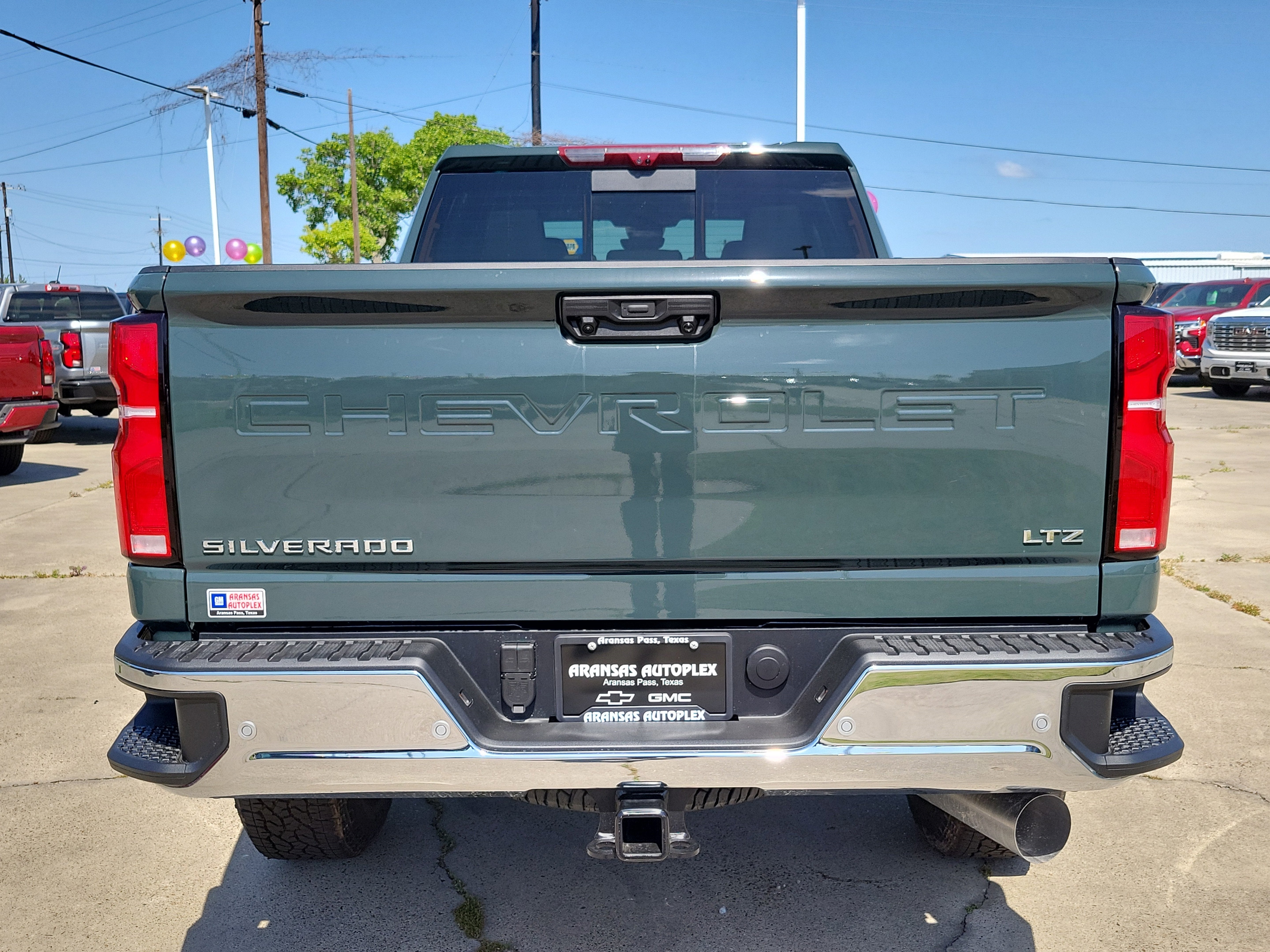 2025 Chevrolet Silverado 2500 HD LTZ