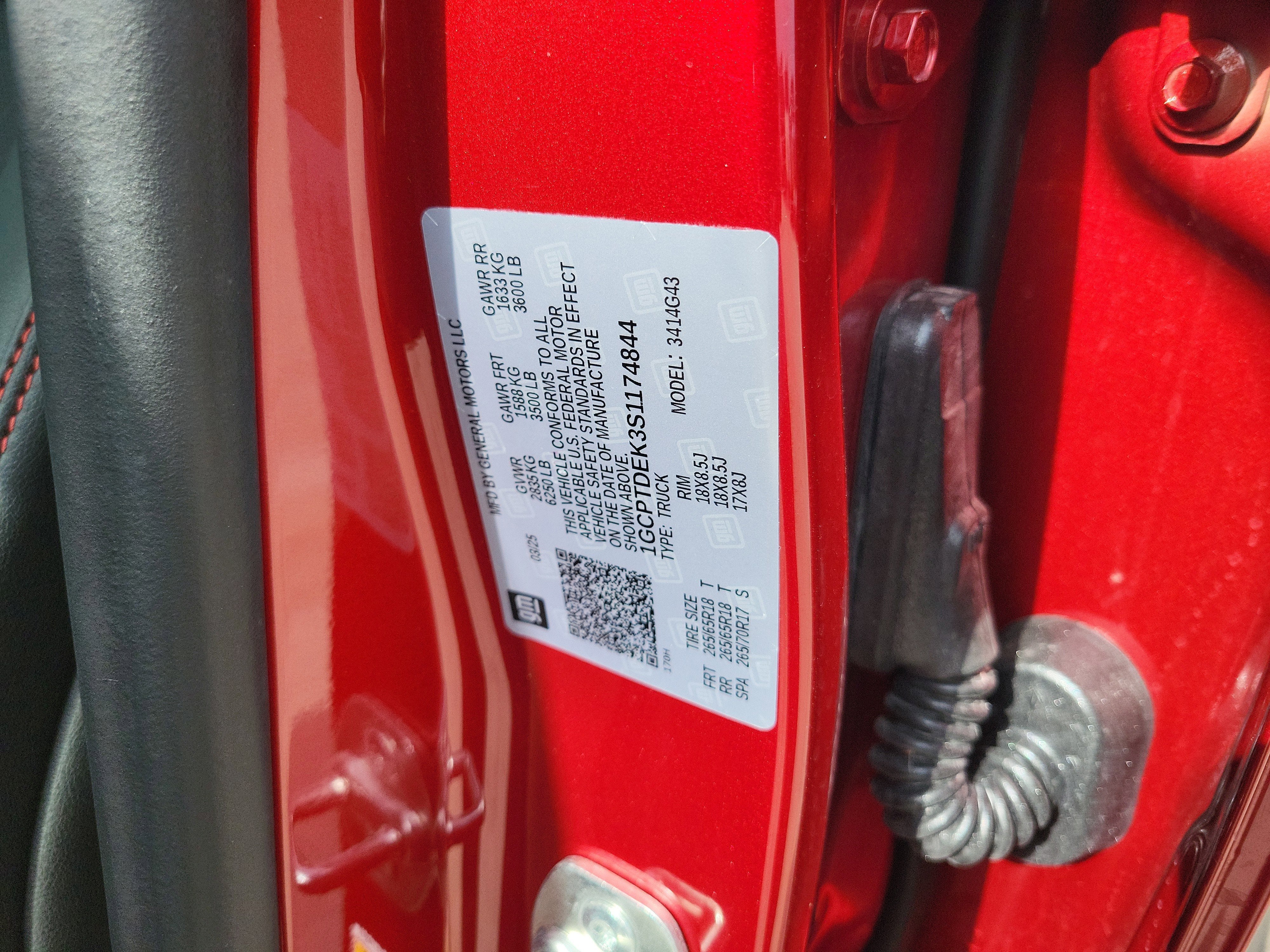 2025 Chevrolet Colorado Z71