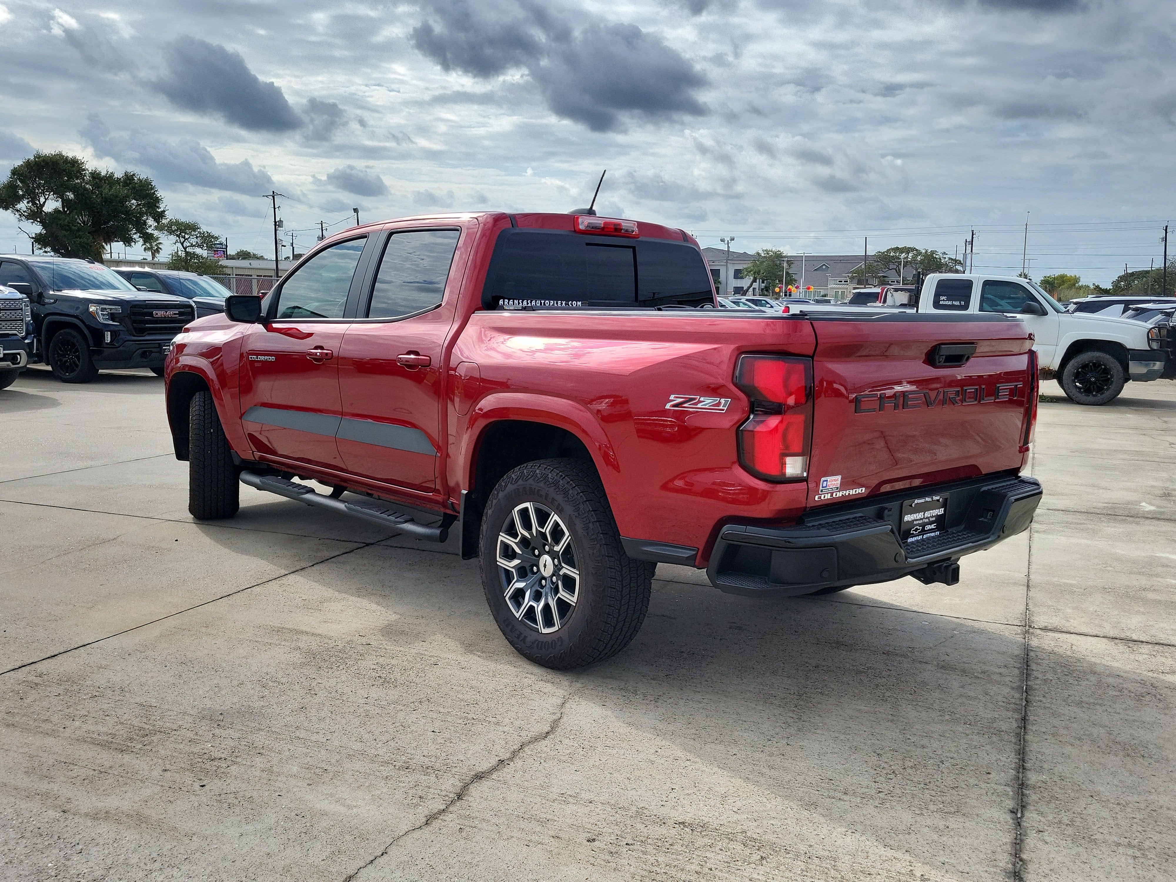 2025 Chevrolet Colorado Z71