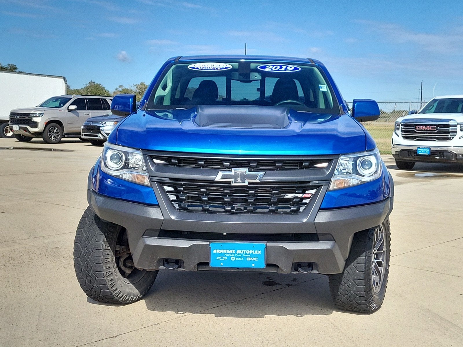 2019 Chevrolet Colorado 4WD ZR2