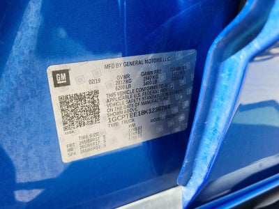 2019 Chevrolet Colorado 4WD ZR2