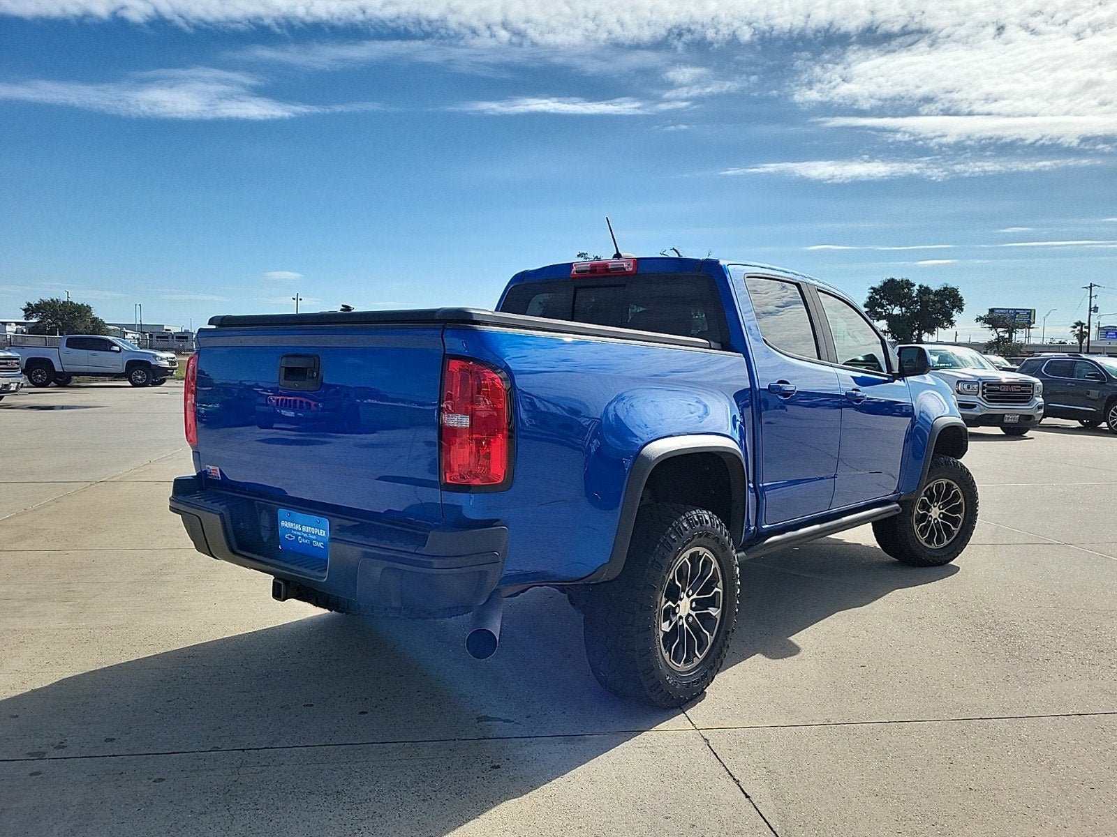 2019 Chevrolet Colorado 4WD ZR2