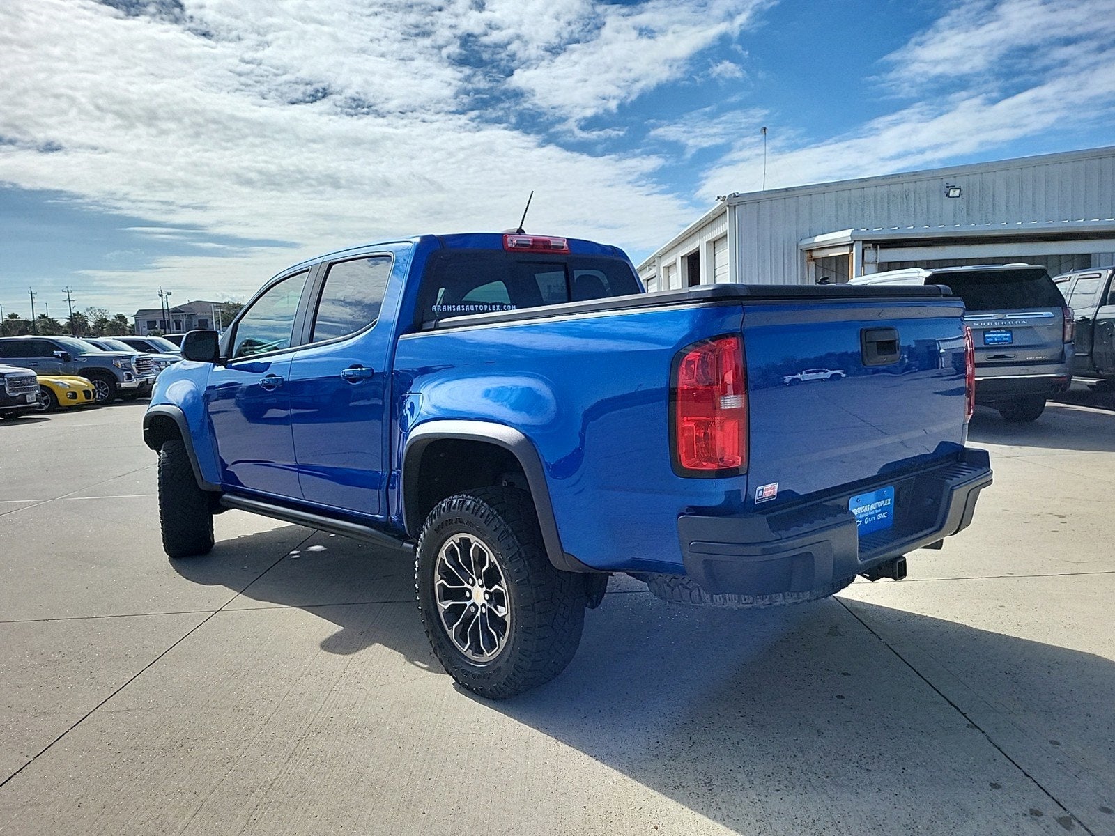 2019 Chevrolet Colorado 4WD ZR2