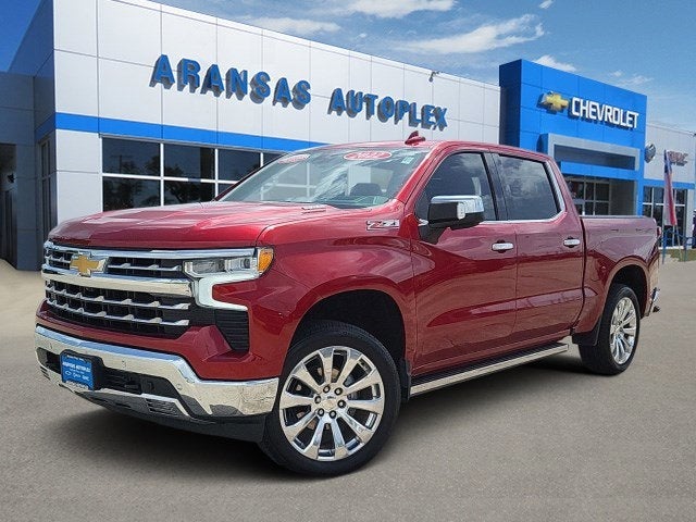 2022 Chevrolet Silverado 1500 LTZ