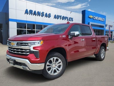 2025 Chevrolet Silverado 1500 LTZ