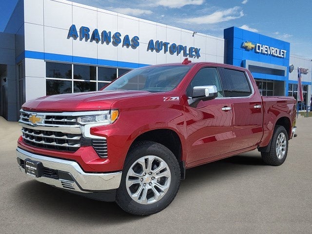 2025 Chevrolet Silverado 1500 LTZ