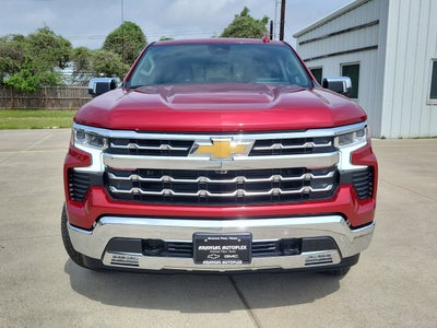 2025 Chevrolet Silverado 1500 LTZ
