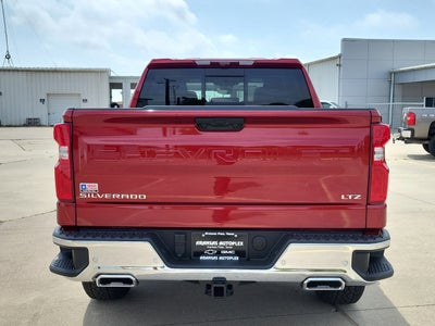 2025 Chevrolet Silverado 1500 LTZ