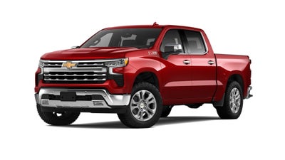 2025 Chevrolet Silverado 1500 LTZ