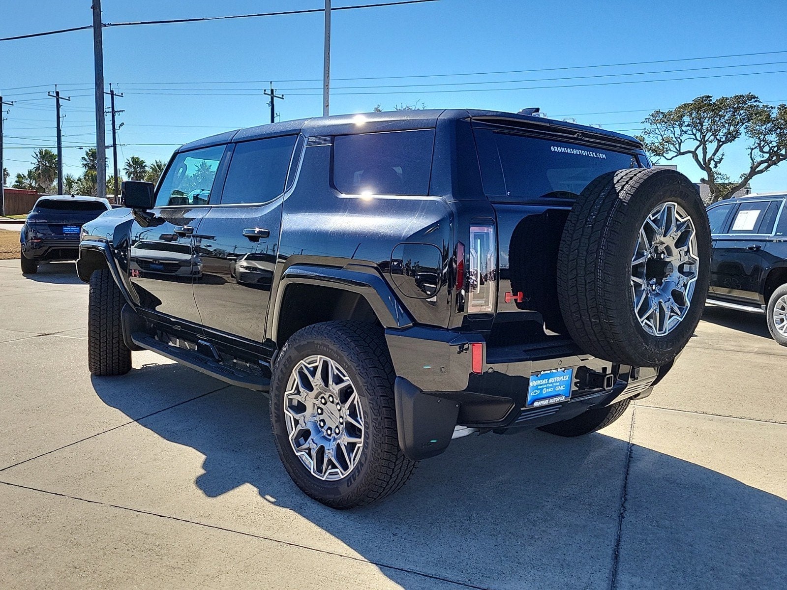 2025 GMC HUMMER EV SUV 3X
