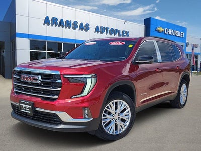 2024 GMC Acadia Elevation