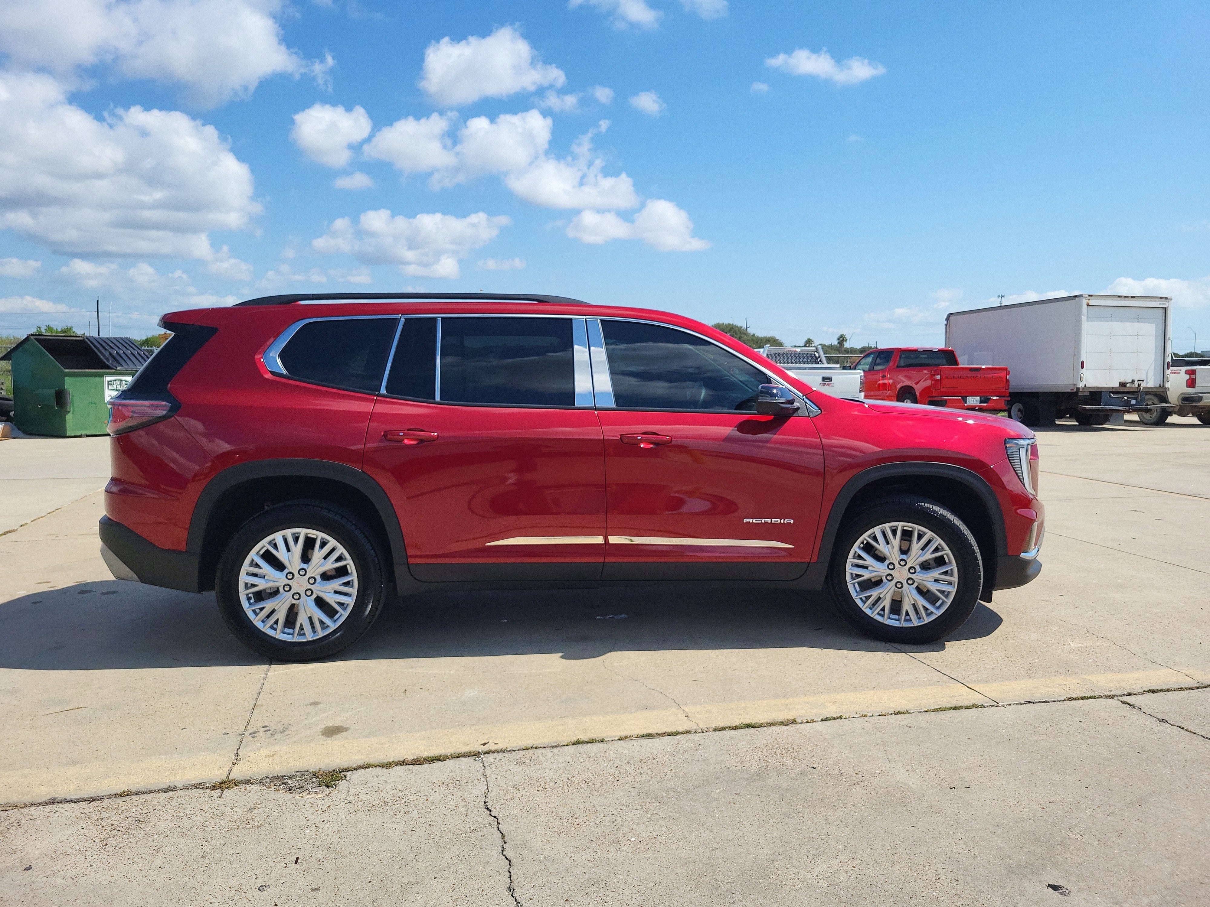 2024 GMC Acadia Elevation
