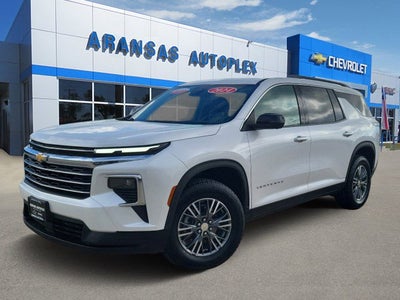 2024 Chevrolet Traverse LT