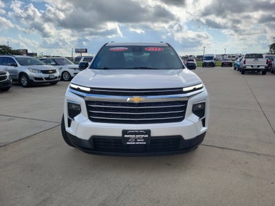 2024 Chevrolet Traverse LT