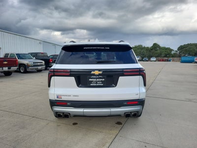 2024 Chevrolet Traverse LT