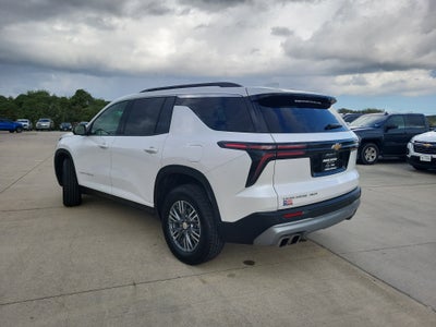 2024 Chevrolet Traverse LT