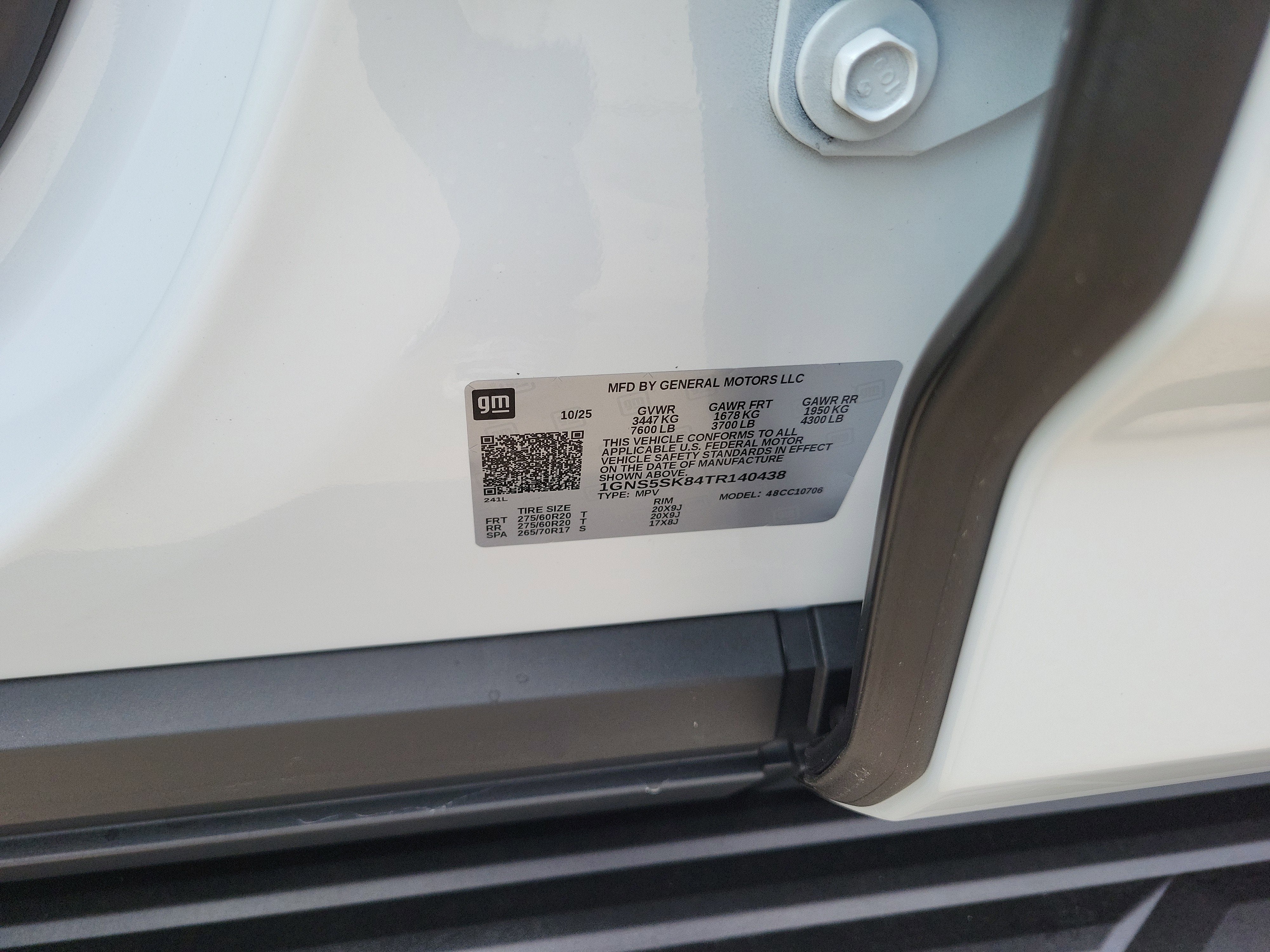 2026 Chevrolet Tahoe Premier