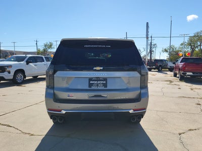 2026 Chevrolet Tahoe Premier