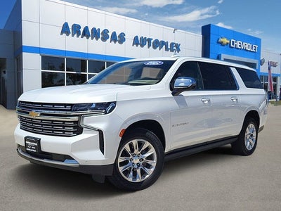 2021 Chevrolet Suburban Premier