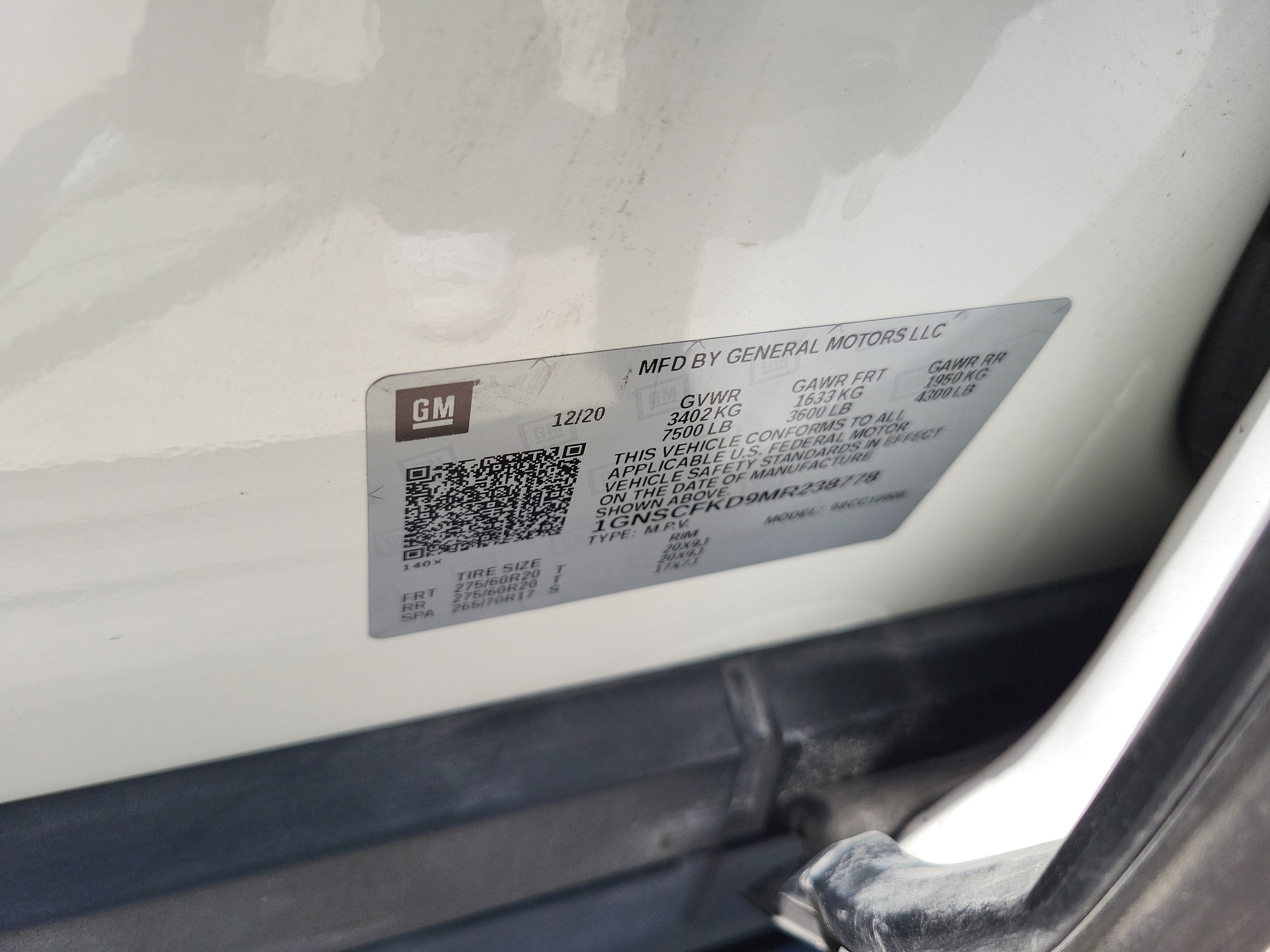 2021 Chevrolet Suburban Premier