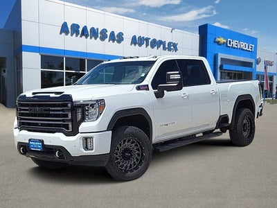 2020 GMC Sierra 2500 HD AT4