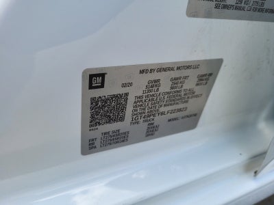 2020 GMC Sierra 2500 HD AT4