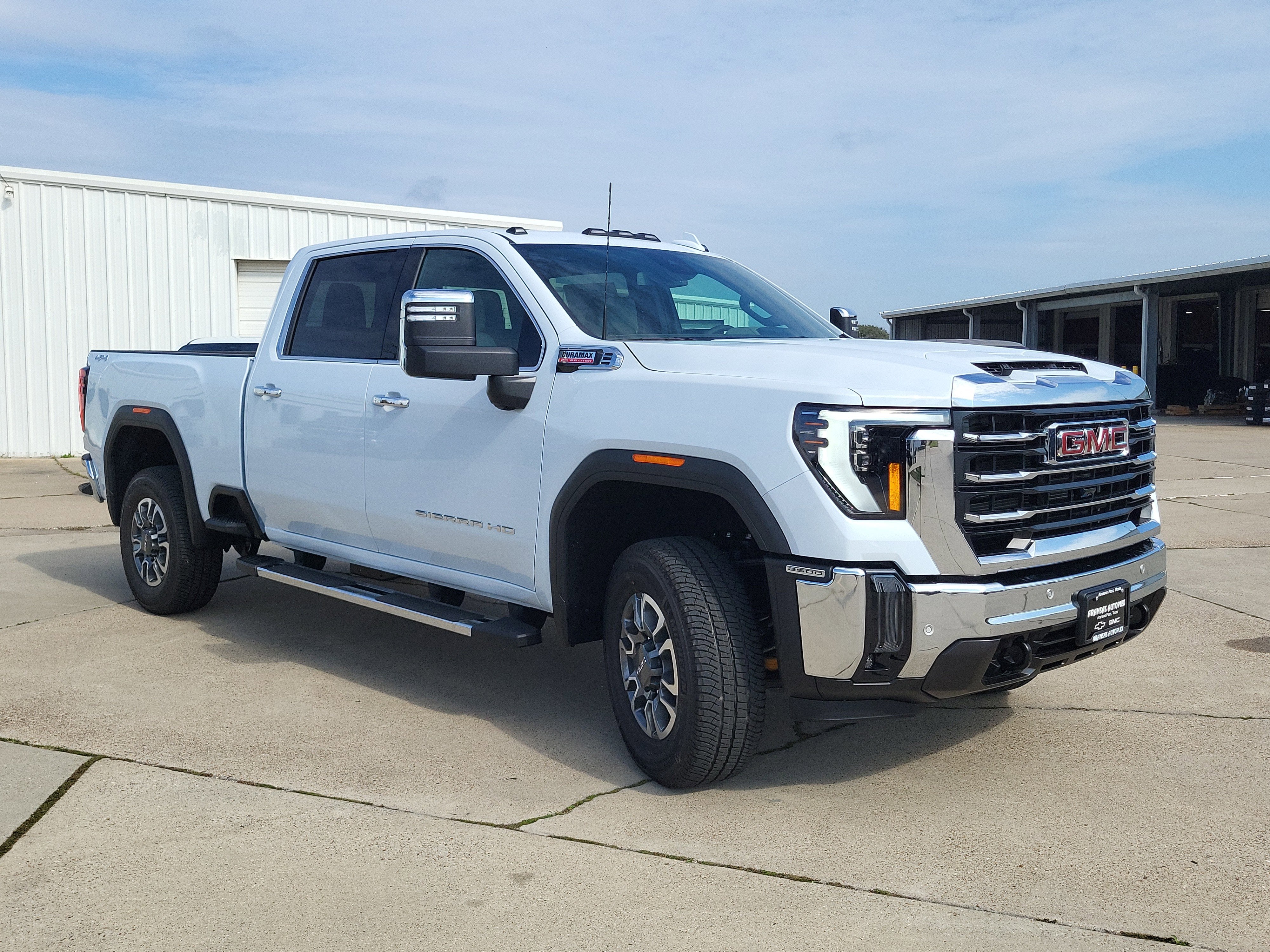 2026 GMC Sierra 2500 HD SLT