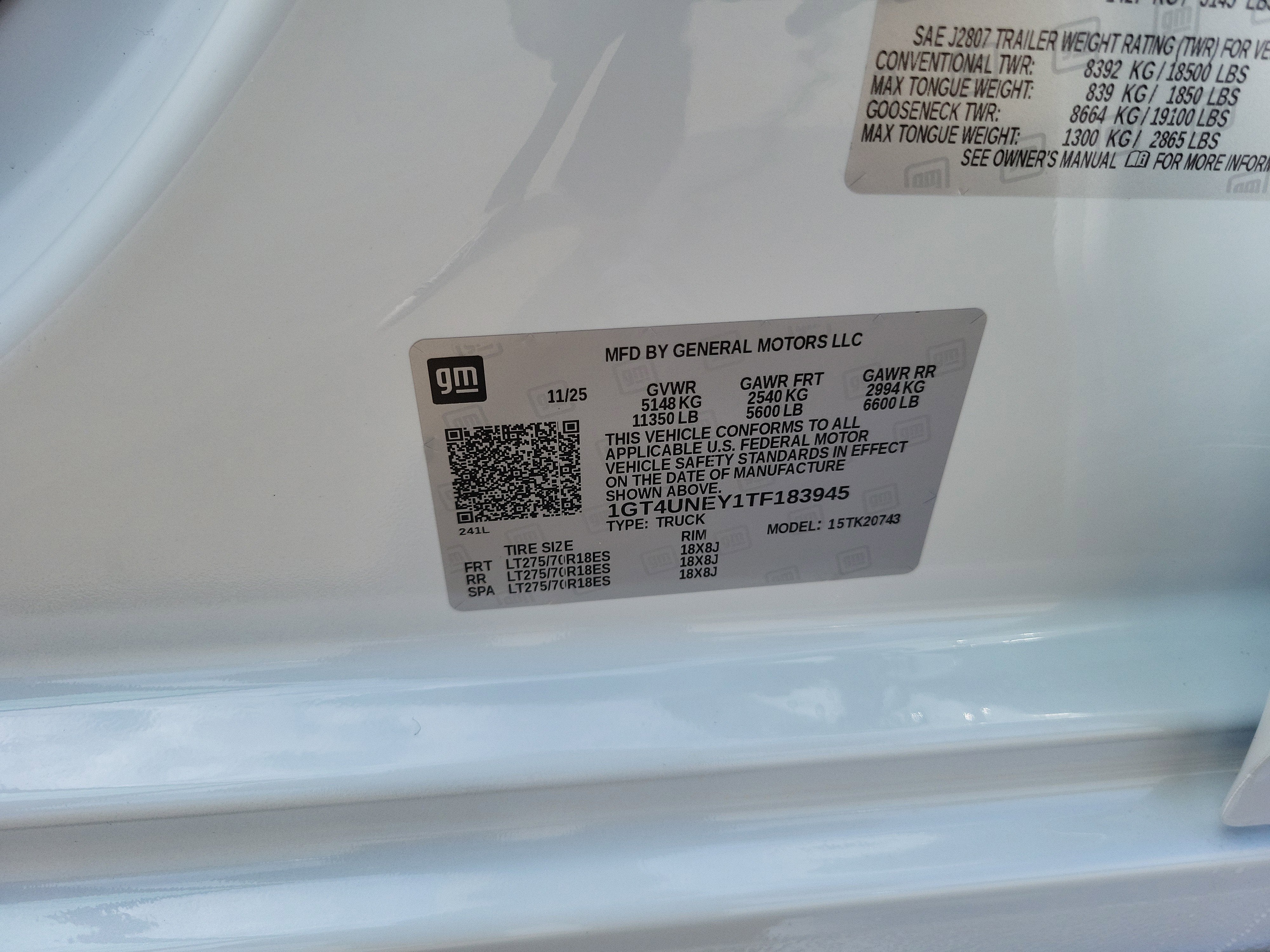 2026 GMC Sierra 2500 HD SLT