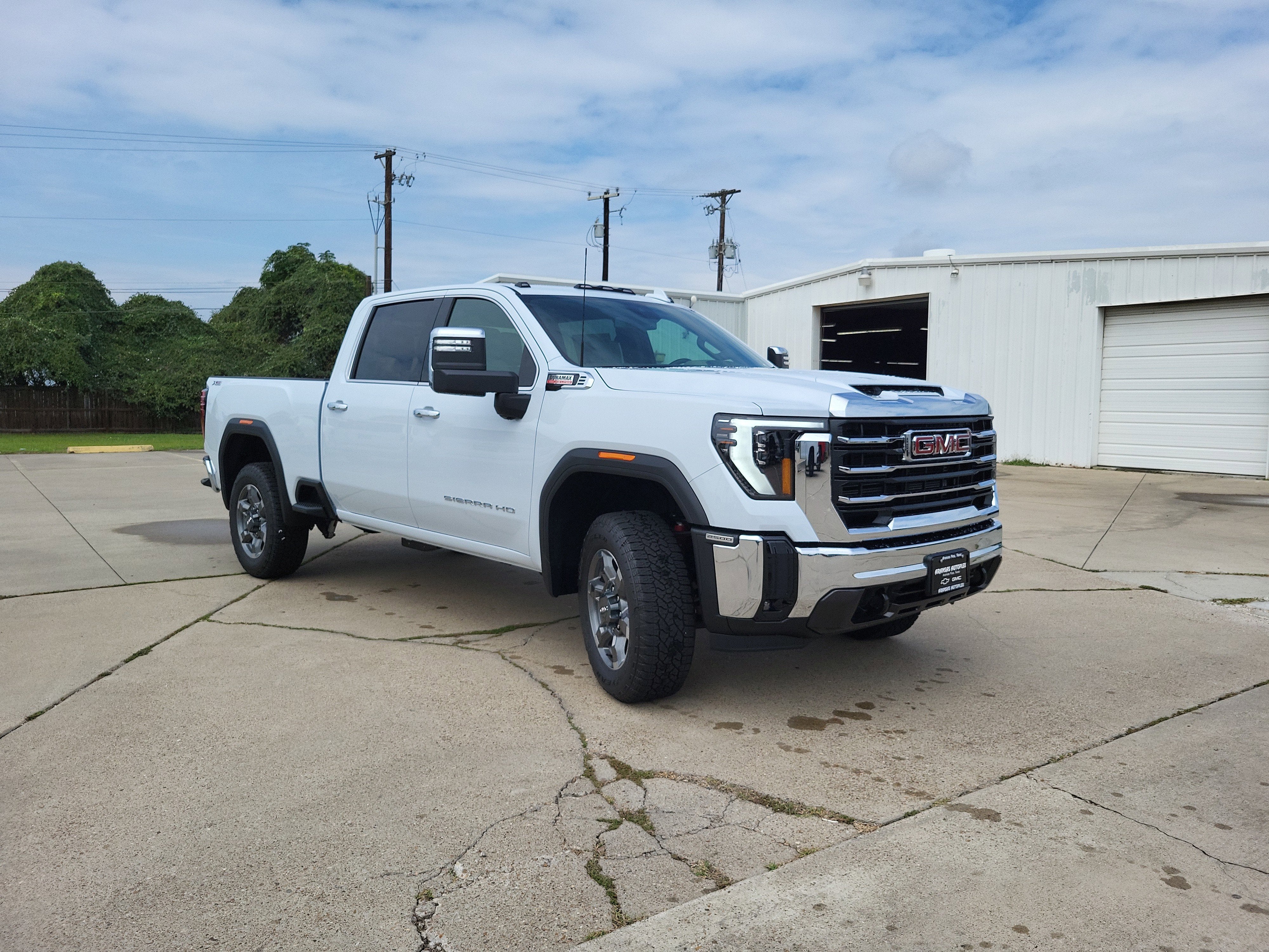 2026 GMC Sierra 2500 HD SLT